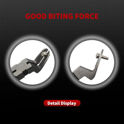 Nakkaa Mutipurpose Diagonal Cutting Pliers Rivet Remover | Car Push Retainer Car Trim Clip Pry Puller Clips Panel Assortments Puller Tool