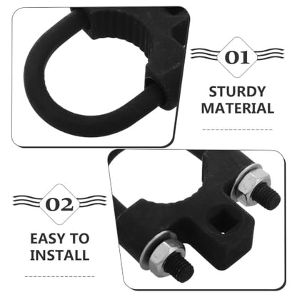 Inner Tie Rod Removal Tool for Automotive Repair, Carbon Steel Construction Non-Slip Teeth, Essential Rocker Arm Puller Wrench for Car Maintenance and Ball Joint Adjustment