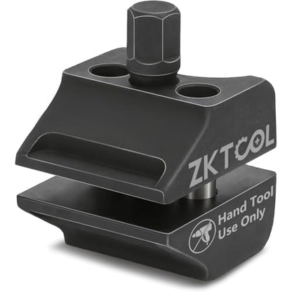 ZKTOOL Suspension Strut Spreader ，Lower Arm Ball Joint Spreader，Knuckle Spreader Strut Split Tool ，Compatible with VW Audi BMW Ford Peugeot Citroën，Shock Absorber Ram Strut Remover，Ball Joint Spliter - size: 1.8"