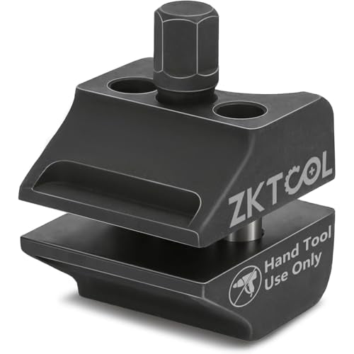 ZKTOOL Suspension Strut Spreader ，Lower Arm Ball Joint Spreader，Knuckle Spreader Strut Split Tool ，Compatible with VW Audi BMW Ford Peugeot Citroën，Shock Absorber Ram Strut Remover，Ball Joint Spliter - size: 1.8"