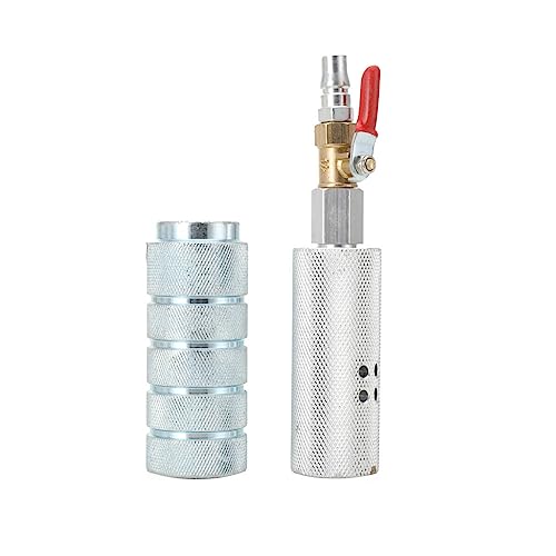 Upgraded Car Dent Air Pneumatic Dent Puller Car Auto Body Repair Suction Cup Slide Hammer Tool Kit Pneumatic Air Suction Dent Puller Slide Hammer Tools Car Dent Remover Hand Tools