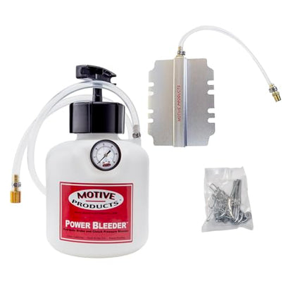 Motive Products 0105 Early Model American Power Bleeder 2-Quart Tank with Hose and Adapter - size: Power Bleeder Kit