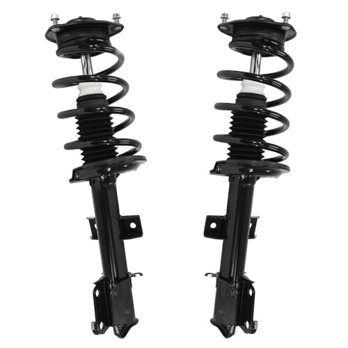Detroit Axle - Front Struts Sway Bars for 2011 2012 2013 Kia Sorento, Complete Struts with Coil Spring Assembly Sway Bar End Links Replacement Suspension Kit - size: 4QS54011/ sway kit