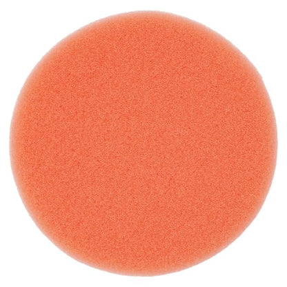 3 Inch Sponge Polishing Pad Set, 10 Pack for Orange Foam Buffing Pads 75mm x 25mm for Car Wax Sealant Shine, Smooth Surface Compatible with Polisher Tools