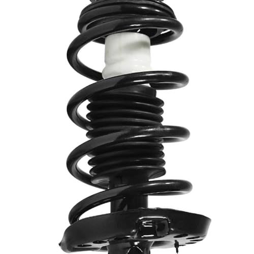 Detroit Axle - Front Struts for 2010 2011 2012 2013 Kia Soul, Complete Struts with Coil Spring Replacement Quick Install Struts Assembly - size: 11933_11934/Pair