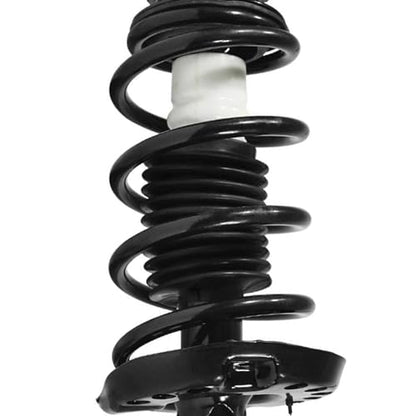 Detroit Axle - Front Struts for 2010 2011 2012 2013 Kia Soul, Complete Struts with Coil Spring Replacement Quick Install Struts Assembly - size: 11933_11934/Pair
