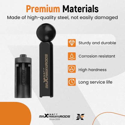 maXpeedingrods Fuel Injector Puller Removal Installer Kit, Injector Seal Install Tool for VW Audi 1.2 1.4 1.6 1.8 2.0 2.7 3.0 3.2 3.6 V6 4.2 V8 FSI TSI TFSI Petrol Diesel, for Volkswagen TDi 4 Cyl - style: for VW