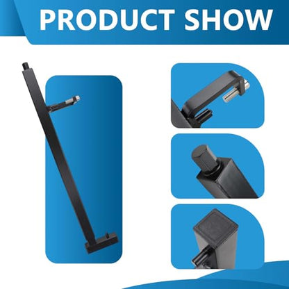 TFSC 01 Fork Spring Compressor Tool Fit for Replacing Front Fork Seals and Oil Seals on Most Current Sport Bikes and Road Racers etc Carbon Alloy Steel Powder Coated