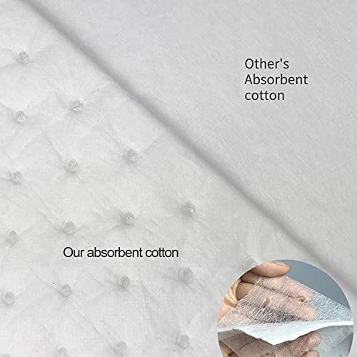 A A IN pad011 Oil Spill Absorbent Mats for Garage, Oil Only White Absorbent Pad 20" Length x 15" Width