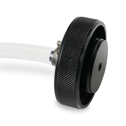 Brake Bleeder Adapter Three Prong 1107 Fits Ford | And Fits many other vehicles with tabbed 2" ID 3 Tab Reservoir Caps
