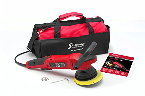Shurhold 3500 Dual Action Polisher Pro Buffing Tool for Boat, RV & Auto Detailing, Variable Speed, Ergonomic Grip