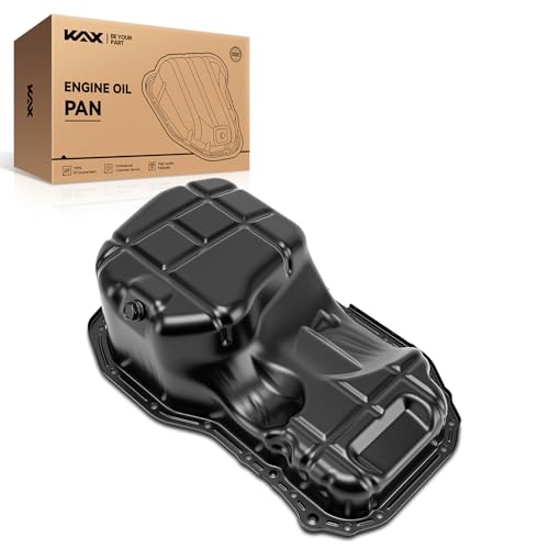 KAX CRP42A Engine Oil Pan Fit for Mitsubishi Galant 2.4L 1999-2003, Mitsubishi Eclipse 2.4L 2000-2005 - color: Engine oil pan, size: CRP42A