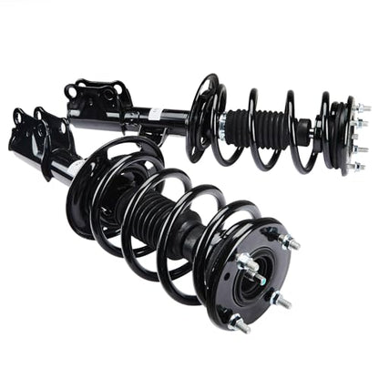 Front Struts w/Coil Springs Assembly 172653 172654 Set of 2 | Replacement for Ford Taurus 2013-2019 3.5L V6 Shock Absorbers