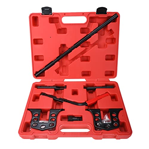 8MILELAKE Valve Spring Remover Installer Car Engine Overhead Compressor Tool Kit OHV OHC
