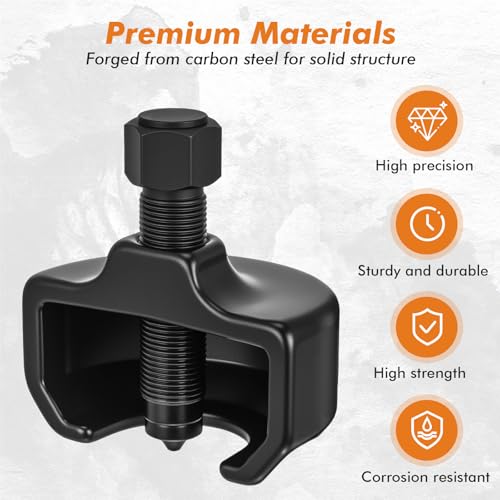 Yaocom Pitman Arm Puller Compatible with Sheppard M100 Heavy Duty Pitman Arm Puller for Class 6-8 Transportation Trucks and Equipment