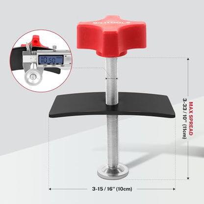 BILITOOLS Brake Caliper Compression Tool, Piston Compressor Spreader Tool | Brake Pad Spreader Brake Caliper Tool for Cars & Light Trucks - size: Standard