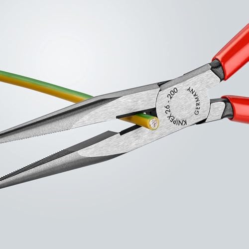 KNIPEX Long Nose Pliers w/Cut | needle-nose-pliers
