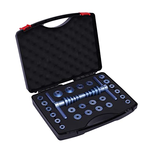 Bike Bearing Press Kit, Bottom Bracket Bicycle Wheel Hub BB Axis Bearing Install Tool, AM Frame Pivot Point Bearing Installation Tool