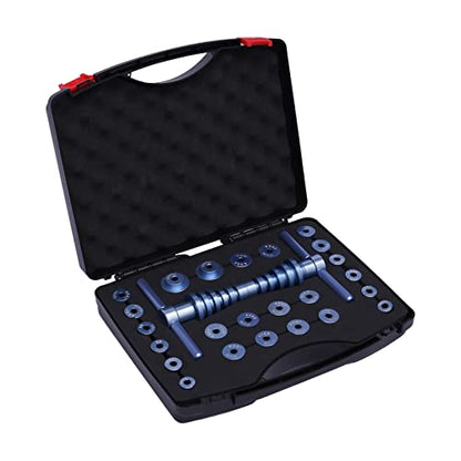Bike Bearing Press Kit, Bottom Bracket Bicycle Wheel Hub BB Axis Bearing Install Tool, AM Frame Pivot Point Bearing Installation Tool