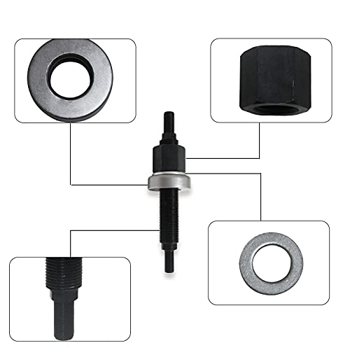 MSCRP 66515 Harmonic Balancer Installation Tool Harmonic Balancer Vibration Damper Installation Tool For Small And Big Block Chevy Cranks