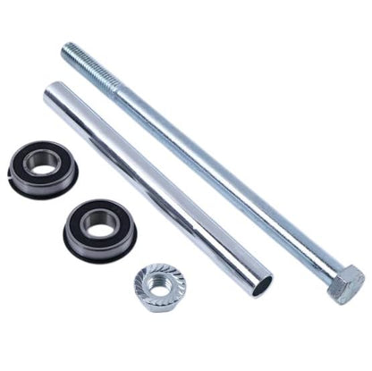 DVPARTS 025-5202-00 Front Wheel Bearing Kits Compatible with Bad boy ZT CZT Maverick Mower (Include 025-5202-00 Spanner Bushing 022-7009 Bearings 018-7010 Bolt)
