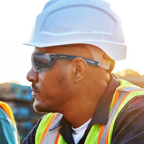 HexArmor LT400G Safety Glasses - color: Clear / Trushield