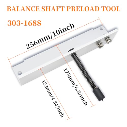 Camshaft Alignment Holding Timing Kit Fit for Ford 2.0 2.3, 303-1685 | Balance Shaft Preload Tool Crankshaft Damper Holder VCT Solenoid Seal Installer 303-1511 303-1686 303-1687 303-1688 303-1689 - size: 11pcs