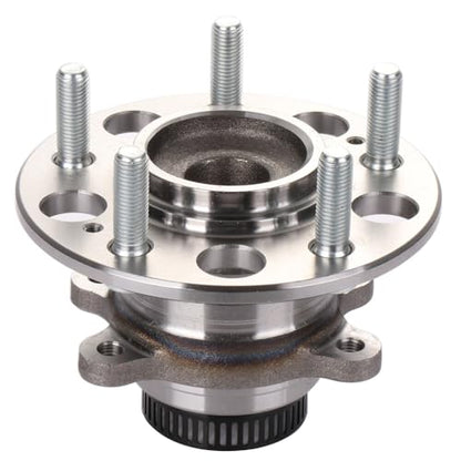 ECCPP 2-Piece 512340 Wheel Hub Bearing for Hyundai for Elantra 2007-2012 | 5 lugs w/ABS Sensor Pre-Greased Sealed - size: 512340*2