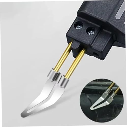 Plastic Welding Tip, 10PCS Plastic Welding Kit Smooth Tips, Replacement Welder Gun Tips for Repairing PP Barrels, Car Bumpers, Motorcycle PanelsPlastic Tip