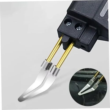 Plastic Welding Tip, 10PCS Plastic Welding Kit Smooth Tips, Replacement Welder Gun Tips for Repairing PP Barrels, Car Bumpers, Motorcycle PanelsPlastic Tip