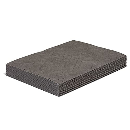 PIG Premium Absorbent Mat Pads | 20 Oil Absorbent Pads | The Original PIG Mat | 15" x 20" Oil Pads | Each Pad Absorbs 28 oz | Total Absorbency is 4.4 Gallons | 20-Count | Heavyweight | PM50275 - size: 20-Count
