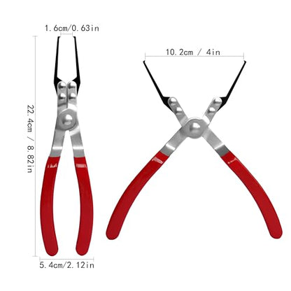 Relay Puller Plier,Fuse extraction pliers,Automobile Hose Remover Pliers,Hose Clamp Pliers Tool,Automobile Repair Kits mechanic tools clamp removal tool fuse puller tool