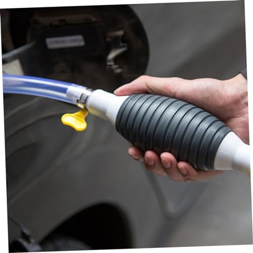 Manual Oil Pump Fuel Transfer Hose Kit for Car Truck Oil Water Siphon Hose