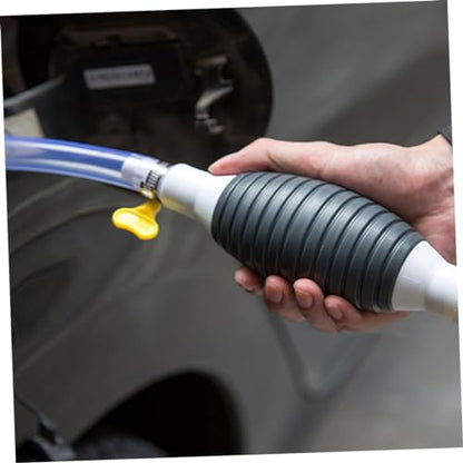 Manual Oil Pump Fuel Transfer Hose Kit for Car Truck Oil Water Siphon Hose