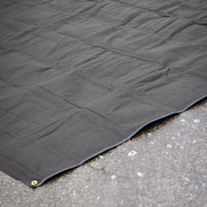 PIG Absorbent Oil Containment Mat for Under Car | Oil Spill Garage Floor Mat with Grommets| Protects Garage Floors and Driveways | 10’ W x 10’ L | Absorbs up to 12 gallons | PM50843 - size: 10’ W x 10’ L