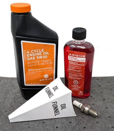 Ariens 72105100 5W-30 Snowblower Engine Maintenance Kit