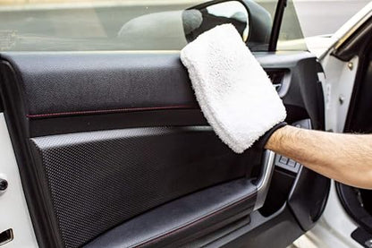 Meguiars X3002 Microfiber Wash Mitt ( 2 Pack)