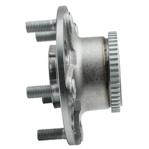 Detroit Axle - 2 Rear Wheel Bearing Hubs for Honda Accord TL w/ABS, Hub Bearing 2003-2007 Honda Accord 2004-2008 TL, Replacement Wheel Bearing and Hubs Assembly Set - style: 512188 x2/Pair