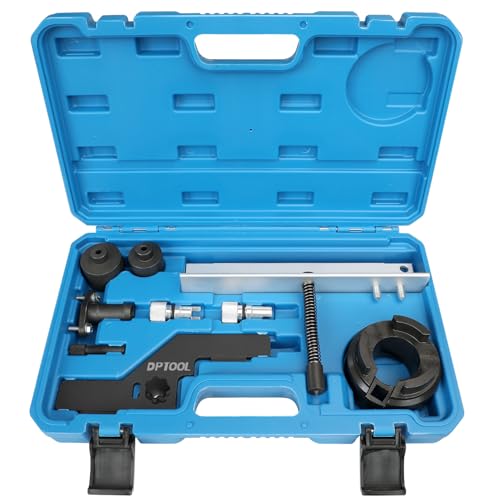 Camshaft Holding Alignment Timing Kit Crankshaft Damper Holder Balance Shaft Preload Tool VCT Solenoid Seal Installer Compatible with Ford 2.0 2.3 303-1551 303-1685 303-1686 303-1687 303-1688 303-1689 - size: for Ford 2.0 2.3 from 2019