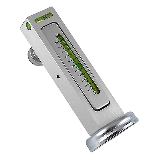 Adjustable Camber Gauge Castor Strut Wheel Alignment Magnetic Gauge Tool Compatible with Car Truck