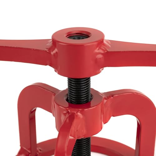 Mofun Clutch Spring Compressor Compression Tool Clutch Tool Compatible with Harley Evo Sportster XL883 XL1200 1991-2022, Buell 1995-2001 Models Replaces of Part Number 38515A, Red