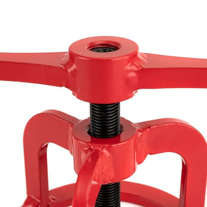 Mofun Clutch Spring Compressor Compression Tool Clutch Tool Compatible with Harley Evo Sportster XL883 XL1200 1991-2022, Buell 1995-2001 Models Replaces of Part Number 38515A, Red