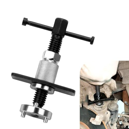 Car Brake Piston Wind Back Tool, 3pcs/Set Brake Caliper Piston Rewind Tool, Auto Rear Brake Pad Wind Back Tool, Brake Caliper Wind Back Tool for Replacement of Rear Brake Pad (Black)
