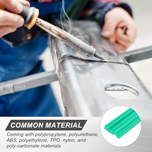 Plastic Welding Rods, Welder Rod High-Strength Waterproof Fit for Repairing - color: Green