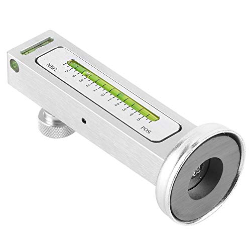 Camber Castor Alignment,Magnetic Wheel Alignment,Adjustable Strong Magnetic Level Gauge Four Wheel Positioner Camber Castor Angle Measure Checking Aid Tool
