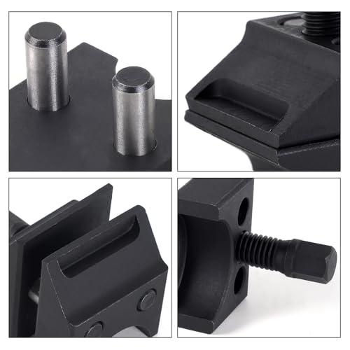 BARTOO Suspension Strut Spreader Tool, Car Suspension Split Hub Steering Knuckle Spreader with Socket Tool Compatible with Volkswagen Audi BMW Ford etc,2 PCS - color: 2Pcs 1+Wrench