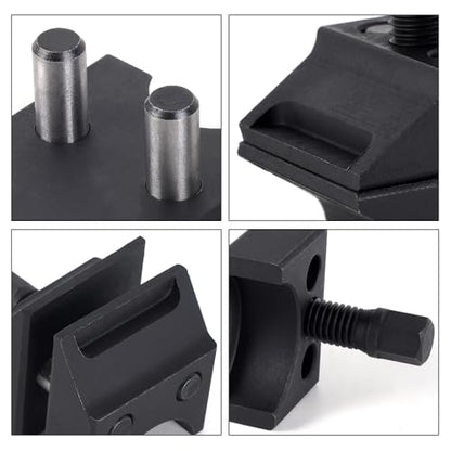 BARTOO Suspension Strut Spreader Tool, Car Suspension Split Hub Steering Knuckle Spreader with Socket Tool Compatible with Volkswagen Audi BMW Ford etc,2 PCS - color: 2Pcs 1+Wrench