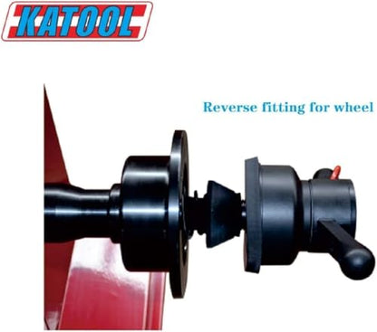 KT-B700 Professional Wheel Balancer Machine, 0.25KW Pure Copper Motor, Auto Rim Detection, ±1g Accuracy, 120V for Garages and Tire Shops (B700)