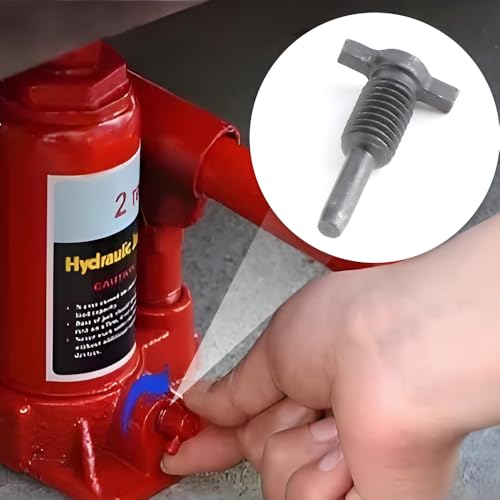 2 Ton Vertical Hydraulic Bottle Jack Repair Kit, Oil Seal O-Ring Complete Replacement Parts