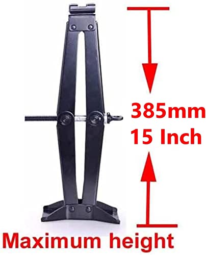 DICN Scissor Screw Jack Lift for Car Van Vehicles 2 Ton 4.2-15 Inch Portable with Handle for Spare Tire Changing Remove - size: Standard Scissor Jack